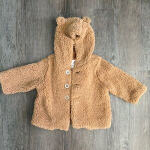 Baby Gap Teddy Button Up Jacket